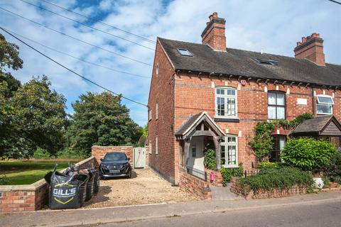 3 bedroom end of terrace house for sale, Fisherwick Road, Nr Whittington