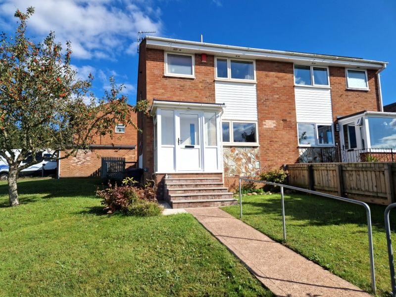 Maple Drive, Exmouth, EX8 5NR 3 bed semidetached house for sale £310,000