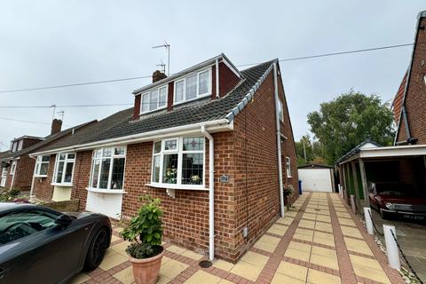 3 bedroom semi-detached bungalow for sale, Chestnut Avenue, Beverley, HU17 9QU