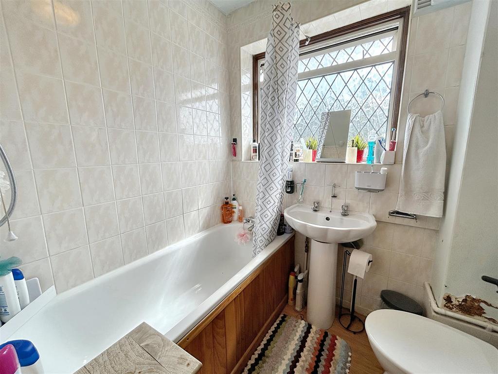 Bathroom: