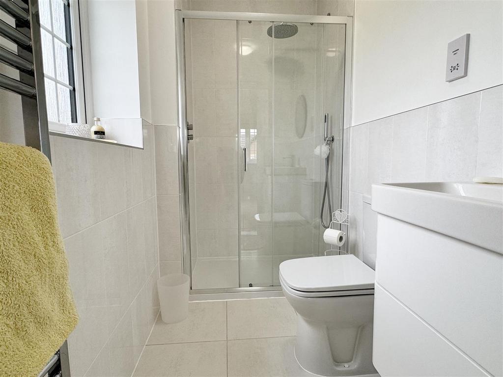 En suite shower/wc