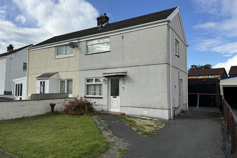 2 bedroom semi-detached house for sale, Myddynfych Drive, Ammanford