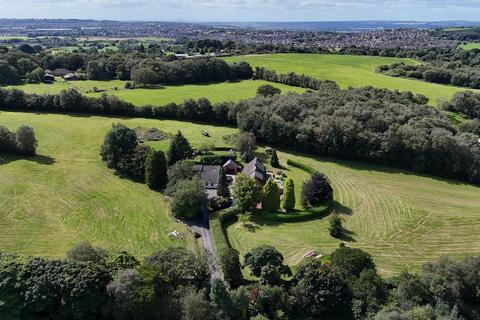 7 bedroom detached house for sale, Hillside Farm and Hillside Cottage, Sheepwash, Caverswall, ST11