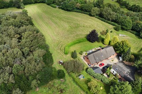 7 bedroom detached house for sale, Hillside Farm and Hillside Cottage, Sheepwash, Caverswall, ST11