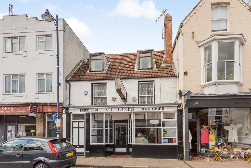 Harbour Street, Whitstable, Kent