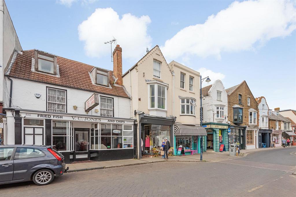 Harbour Street, Whitstable, Kent