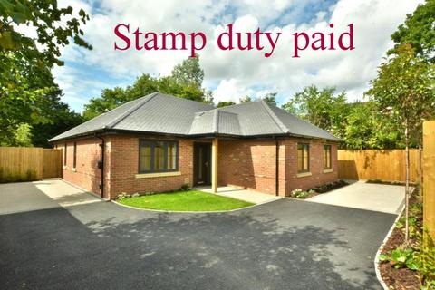 3 bedroom detached bungalow for sale, Canford Bottom, Wimborne, BH21 2HA