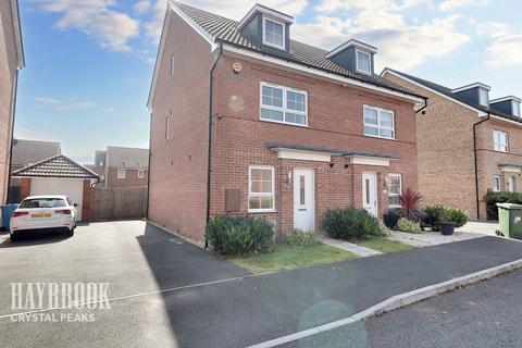 4 bedroom semi-detached house for sale, Cape Honey Way, Worksop