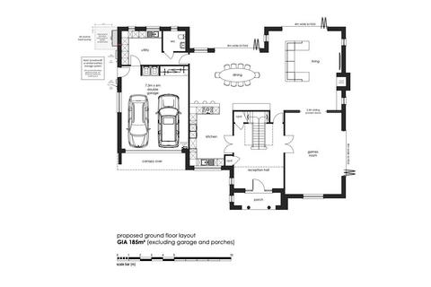 5 bedroom property with land for sale, Hartley Road, Plymouth PL3