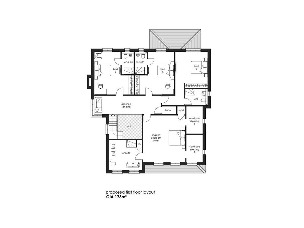 Plot 2 - First Floor