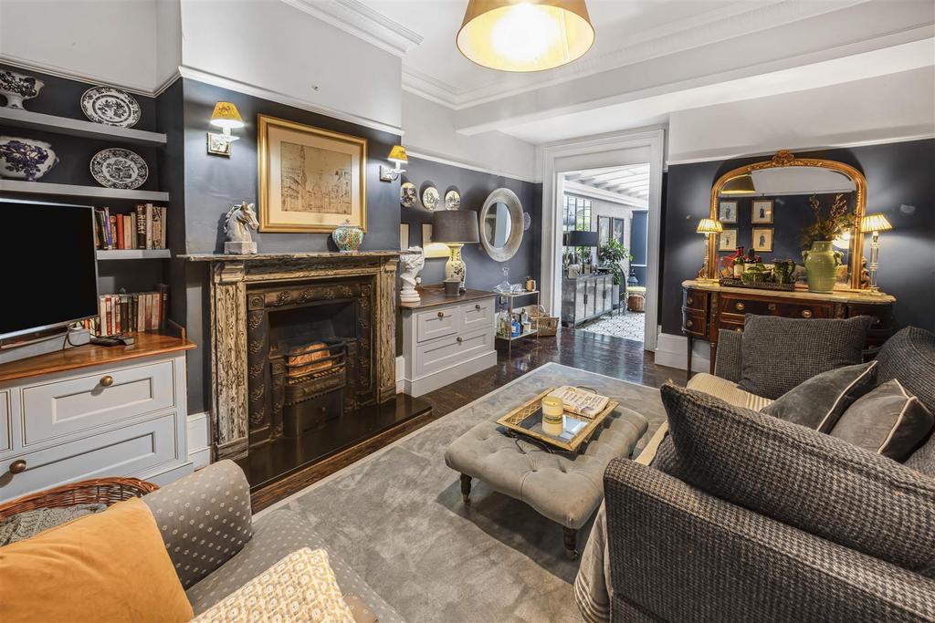 The Downs, Altrincham WA14 4 bed terraced house for sale £1,000,000
