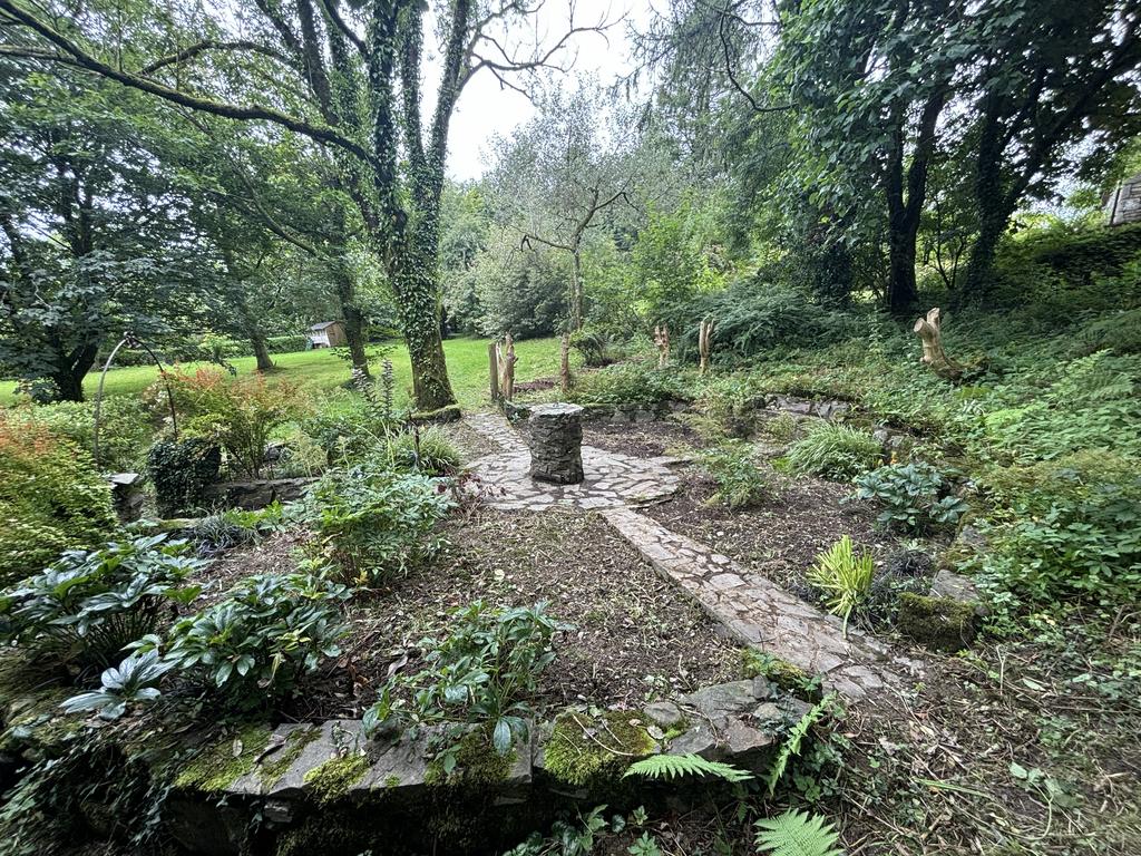 Sundial walled garden