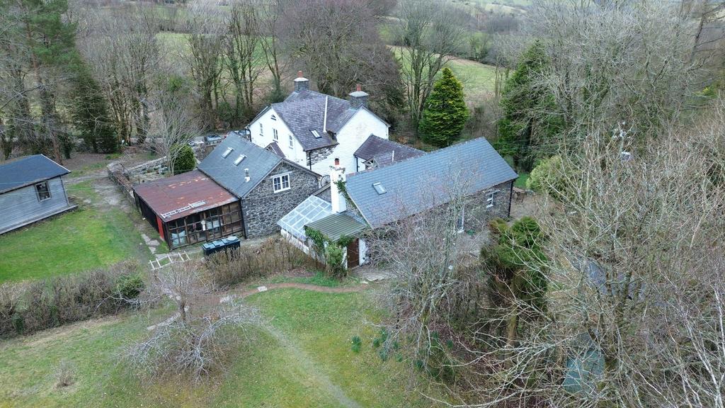 Rear of property