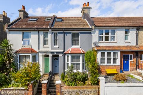 3 bedroom terraced house to rent, Sutherland Road, Brighton, East Sussex