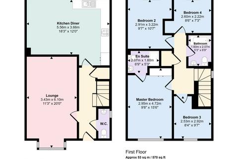 4 bedroom detached house for sale, Lake Shore Road, Marsden, South Shields, Tyne and Wear, NE34 7AS