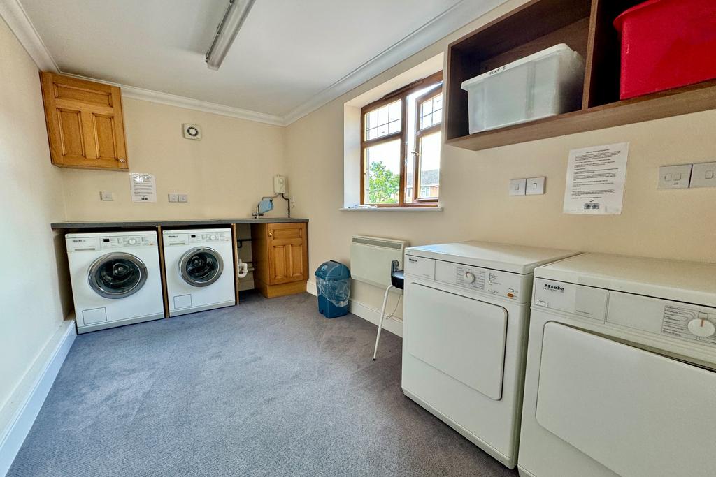 Communal Laundry Room