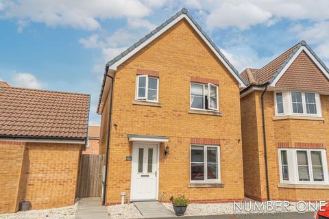 3 bedroom detached house for sale, Jubilee Way, Rogerstone, NP10