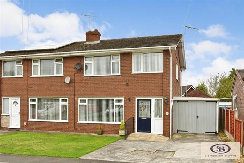 3 bedroom semi-detached house for sale, Spencer Close, Wistaston, Crewe