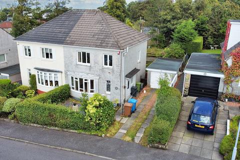 3 bedroom semi-detached villa for sale, Colinbar Circle, Barrhead G78