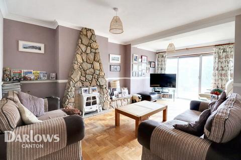 3 bedroom semi-detached house for sale, Arles Road, Cardiff