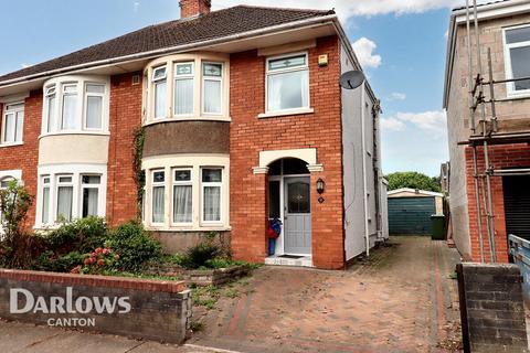 3 bedroom semi-detached house for sale, Arles Road, Cardiff