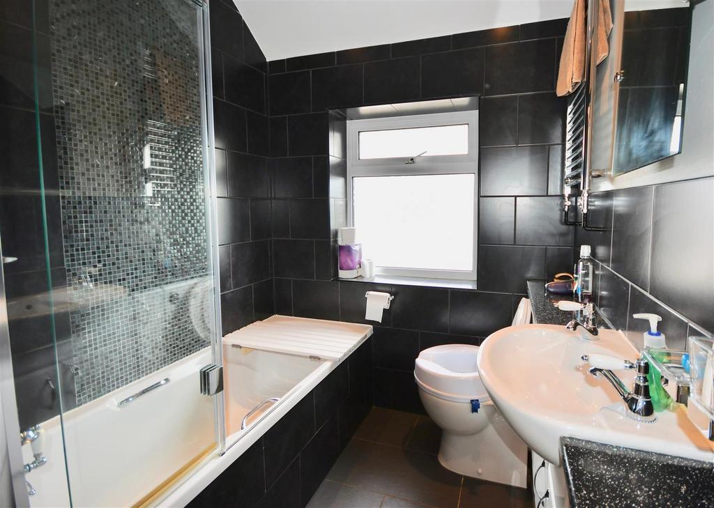 Refitted bathroom
