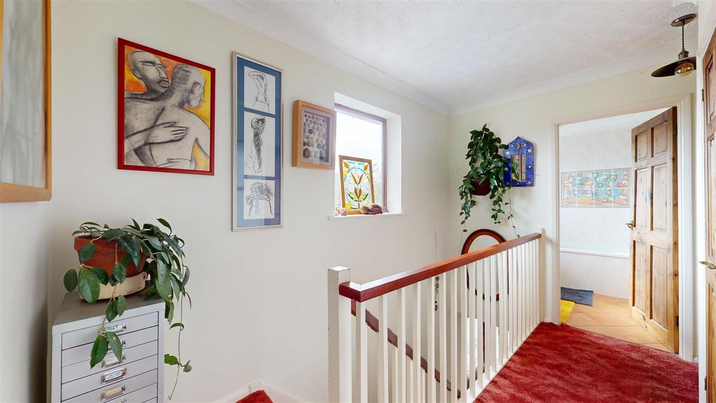 First floor landing