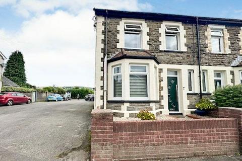 3 bedroom end of terrace house for sale, Pontygwindy Road, Caerphilly, CF83 3HR