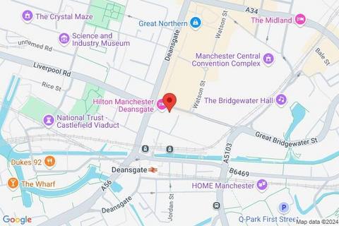 1 bedroom flat to rent, Beetham Tower, 301 Deansgate, Manchester, M3