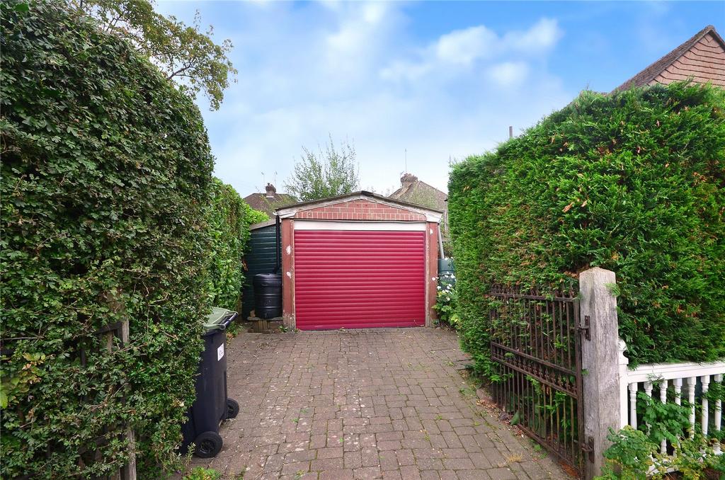 Driveway and Garage