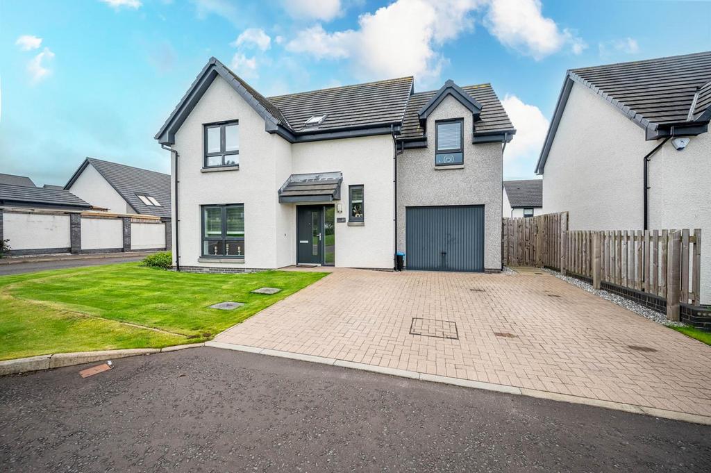 Eagles Crescent, Motherwell 4 bed detached house for sale £370,000