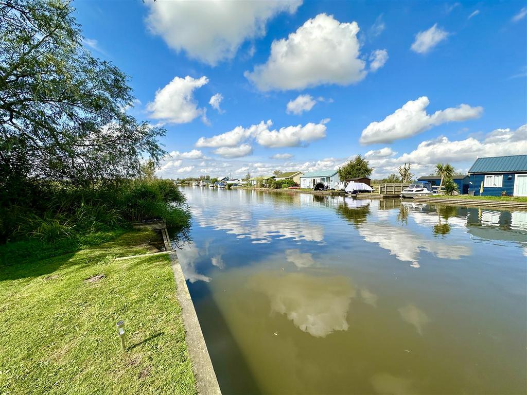 View down river