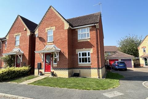 3 bedroom detached house for sale, Clover End, Witchford, Ely, Cambridgeshire