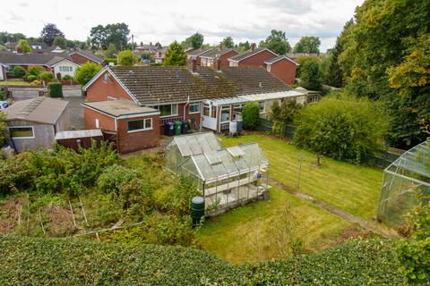 3 bedroom semi-detached bungalow for sale, Hazlitt Place, Wem, Shrewsbury, Shropshire