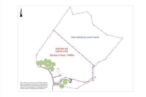 Land for sale, Willow Rise, Whittingehame, Haddington, East Lothian, EH41