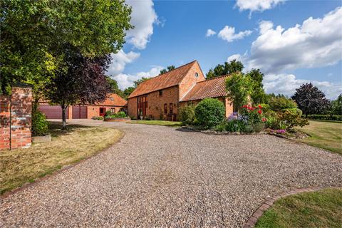 4 bedroom barn conversion for sale, Kersall, Newark, Nottinghamshire, NG22 0BJ