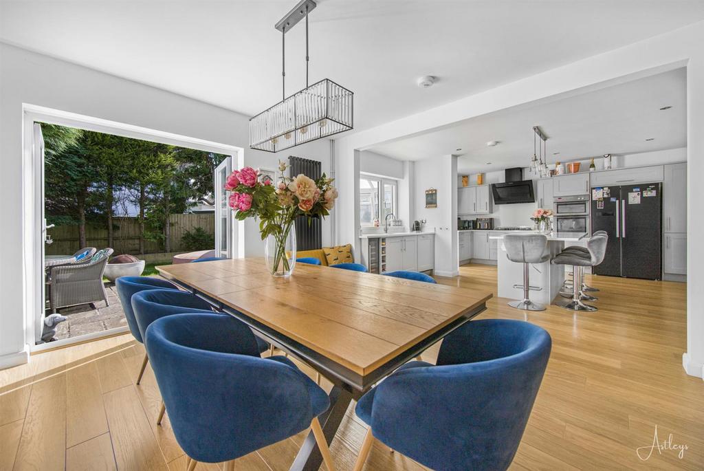 Open Plan Kitchen