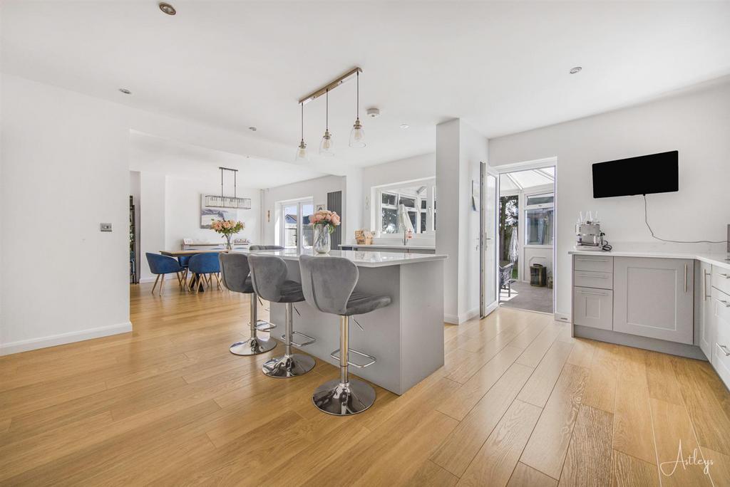 Open Plan Kitchen