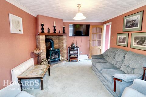 3 bedroom detached bungalow for sale, Back Road, Winterton-on-Sea