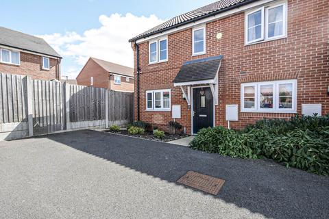 2 bedroom end of terrace house for sale, Clover Close, Stowupland, IP14 4ET