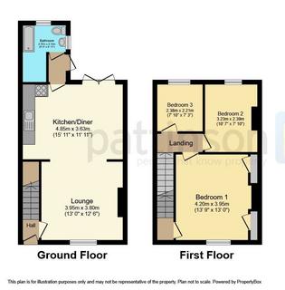 3 bedroom terraced house for sale, Thirteenth Street, Horden, Peterlee, Durham, SR8 4QP