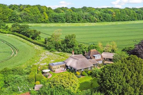 4 bedroom detached house for sale, Milberry Lane, Stoughton, Chichester West Sussex, PO18