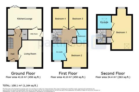 4 bedroom detached house for sale, Ivatt Walk, Shildon DL4