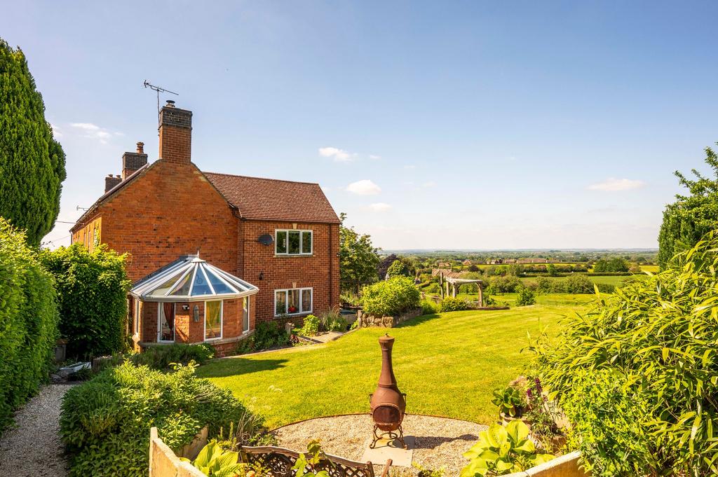 Longclose Cottage Rear View