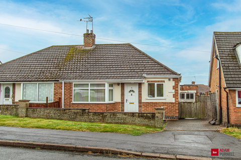 2 bedroom semi-detached bungalow for sale, Balmoral Road, Earl Shilton, Leicestershire