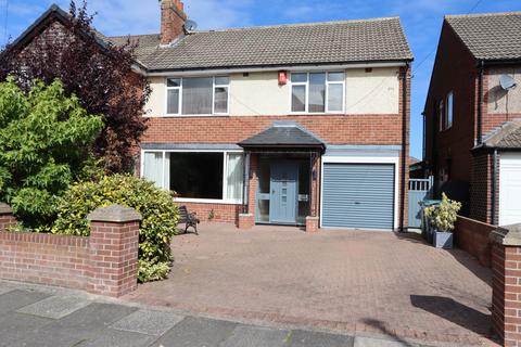 3 bedroom semi-detached house for sale, Brierdene Crescent, Brierdene, Whitley Bay, NE26 4AD