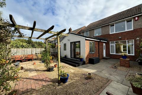 3 bedroom semi-detached house for sale, Brierdene Crescent, Brierdene, Whitley Bay, NE26 4AD