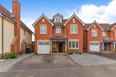 5 bedroom detached house for sale, Temple Way, Heybridge