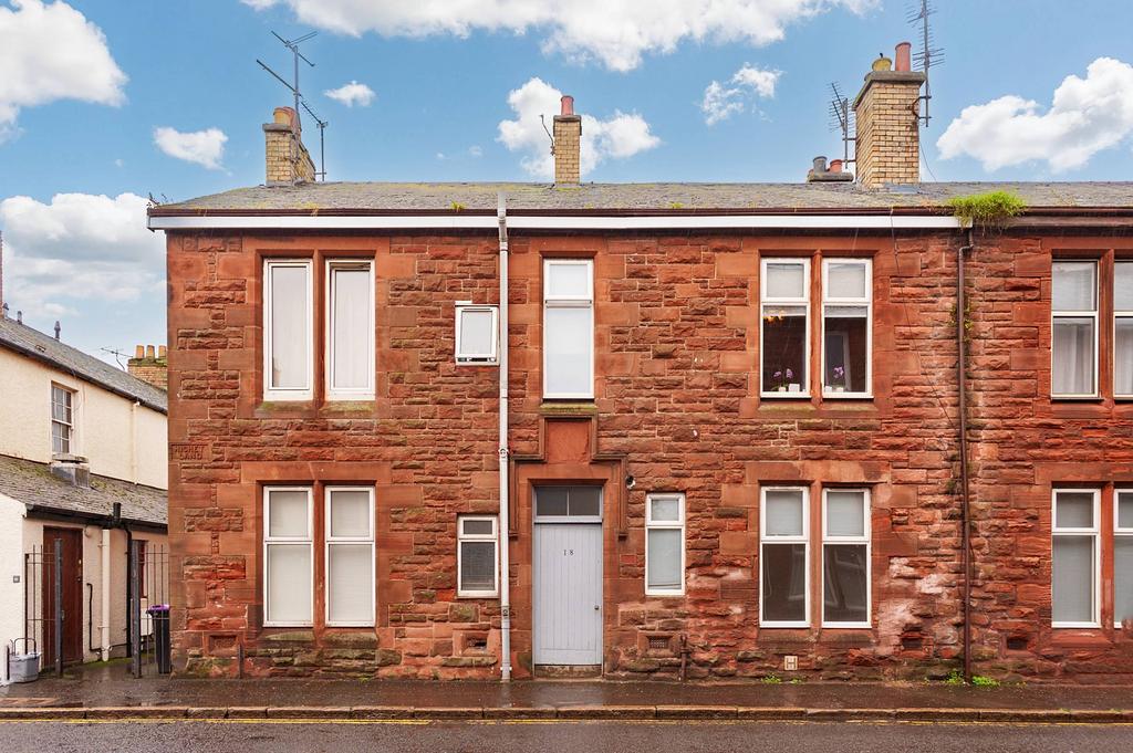 Barassie Street, Troon KA10 2 bed ground floor flat for sale £52,500
