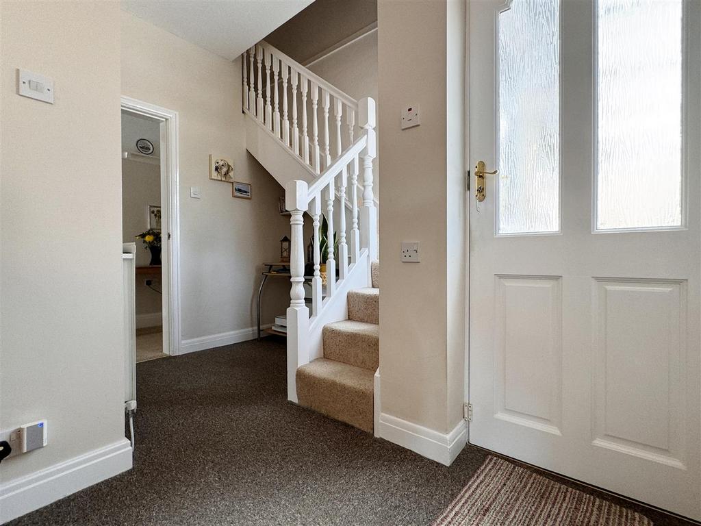 Inner hall/study area